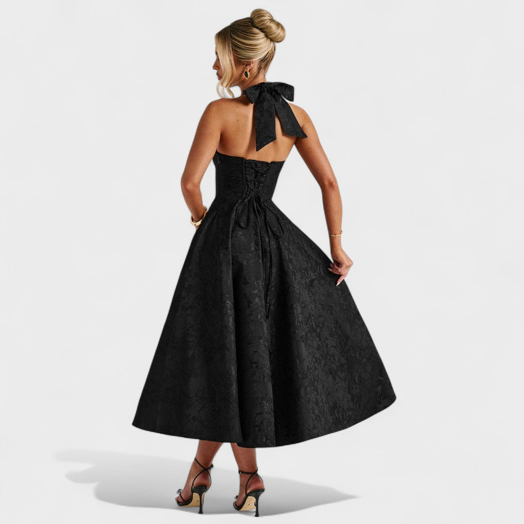 Efi - Robe midi texturée