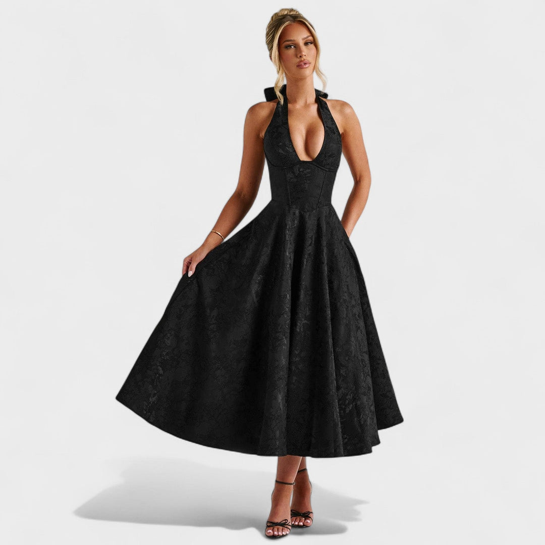 Efi - Robe midi texturée