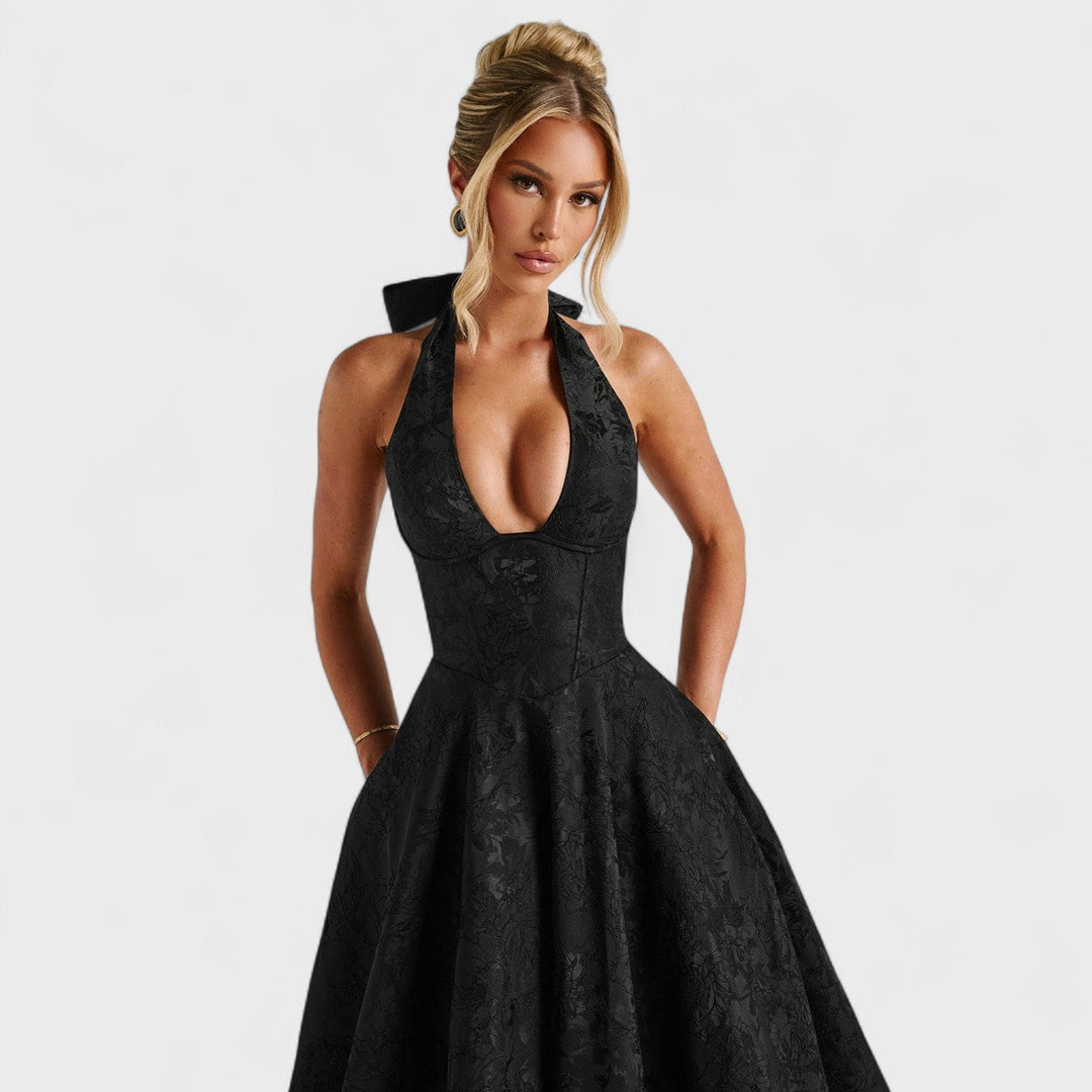 Efi - Robe midi texturée