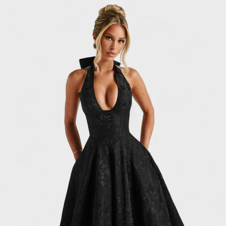 Efi - Robe midi texturée