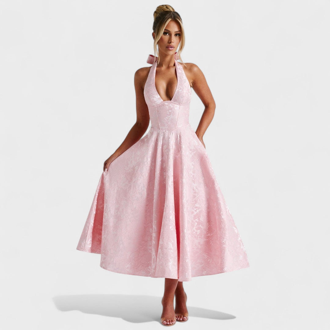 Efi - Robe midi texturée