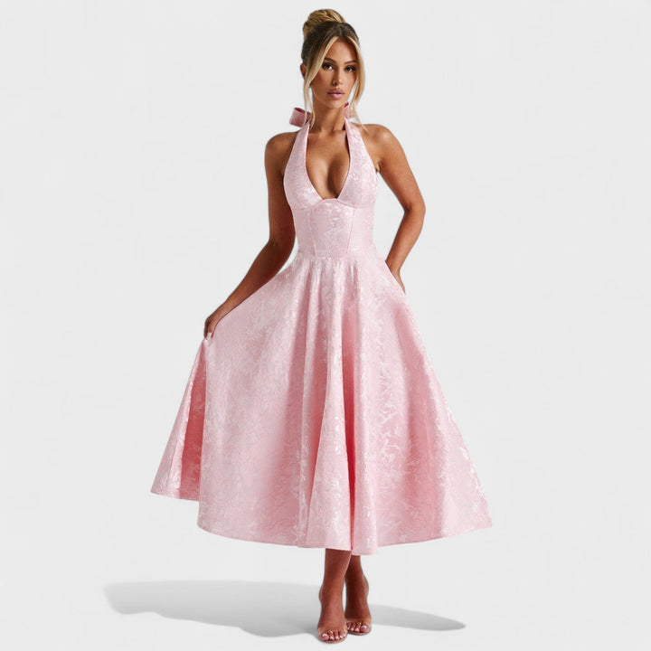Efi - Robe midi texturée