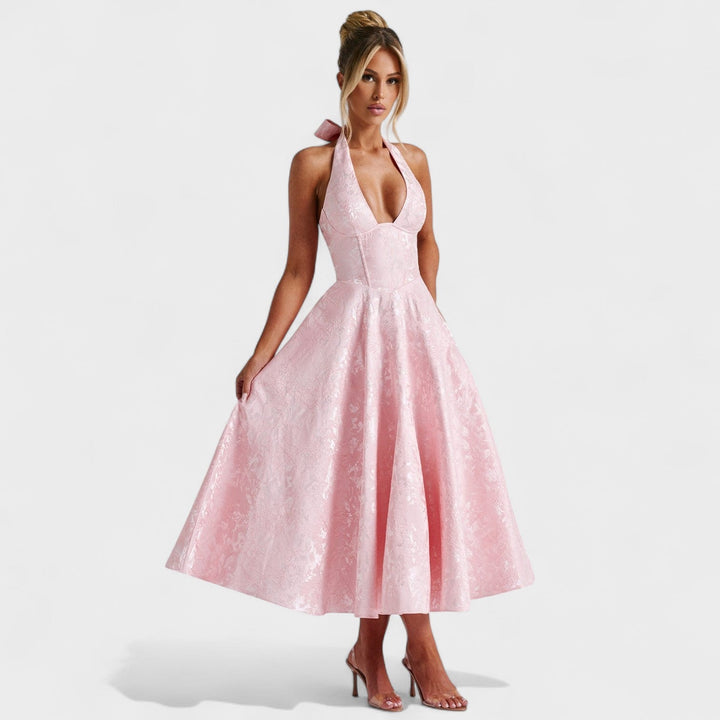 Efi - Robe midi texturée