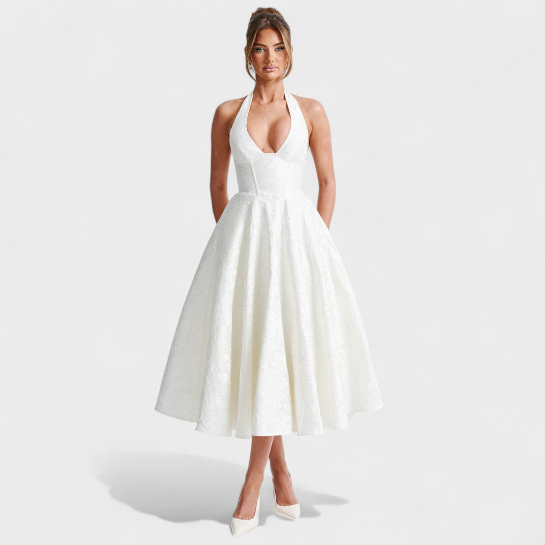 Efi - Robe midi texturée