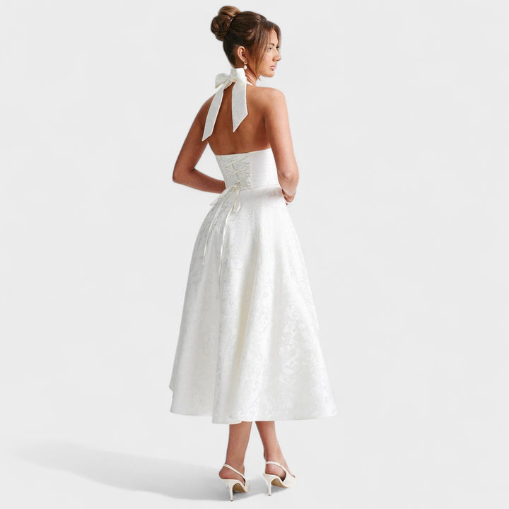Efi - Robe midi texturée