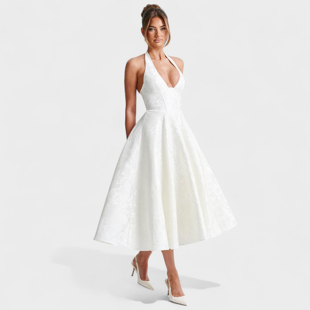 Efi - Robe midi texturée