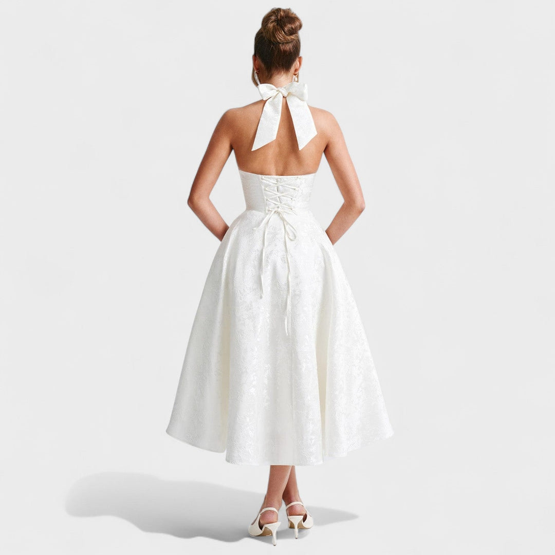 Efi - Robe midi texturée