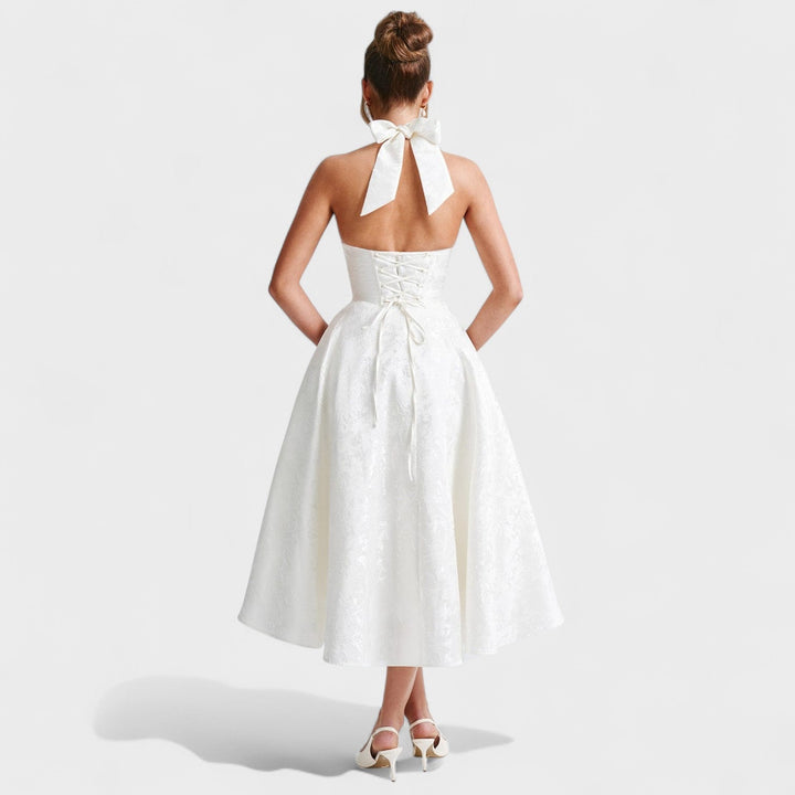 Efi - Robe midi texturée