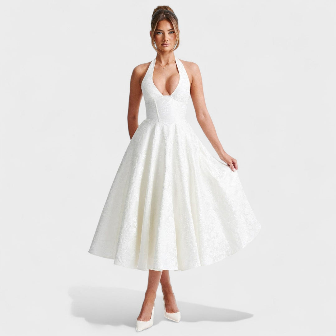 Efi - Robe midi texturée