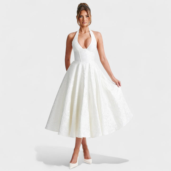 Efi - Robe midi texturée