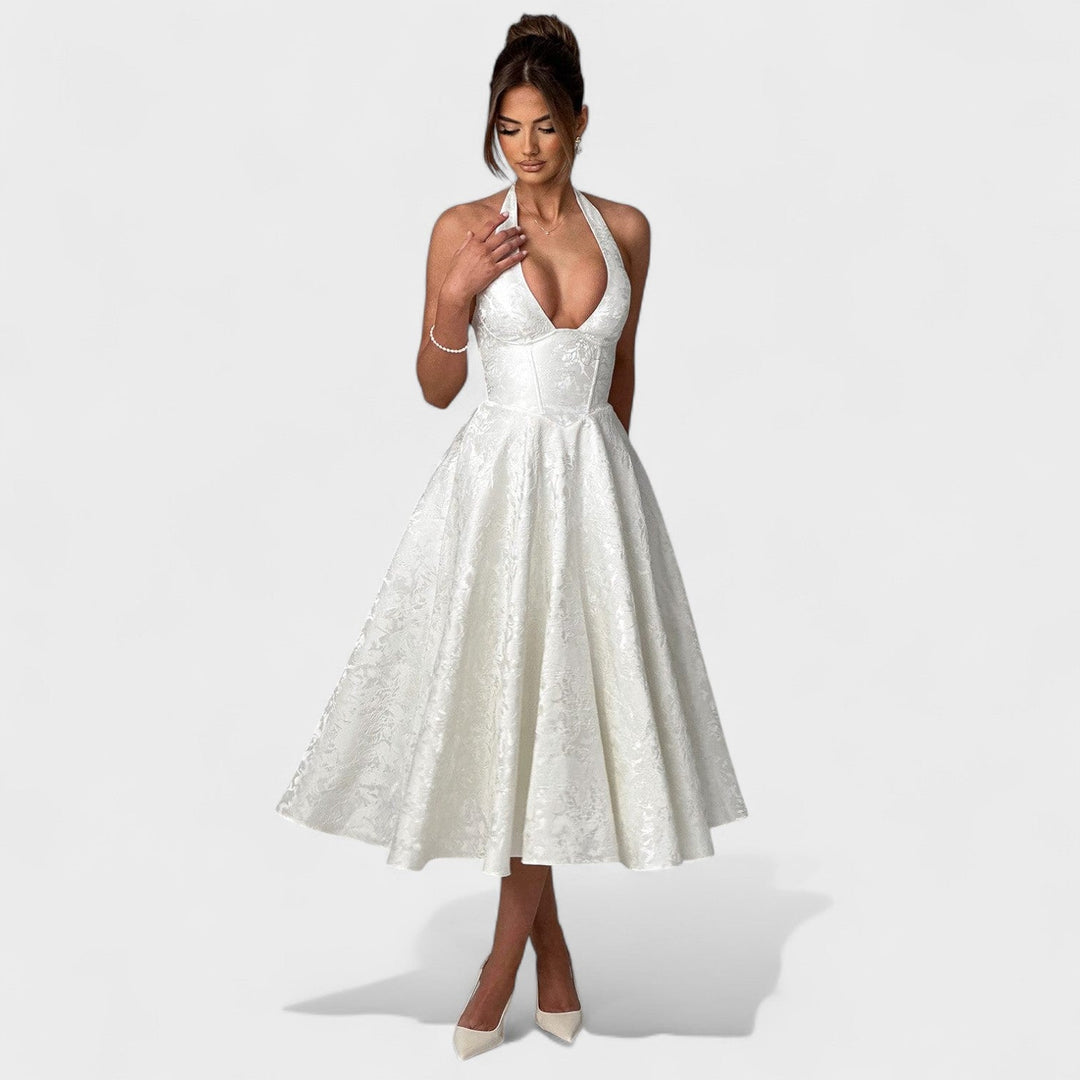 Efi - Robe midi texturée