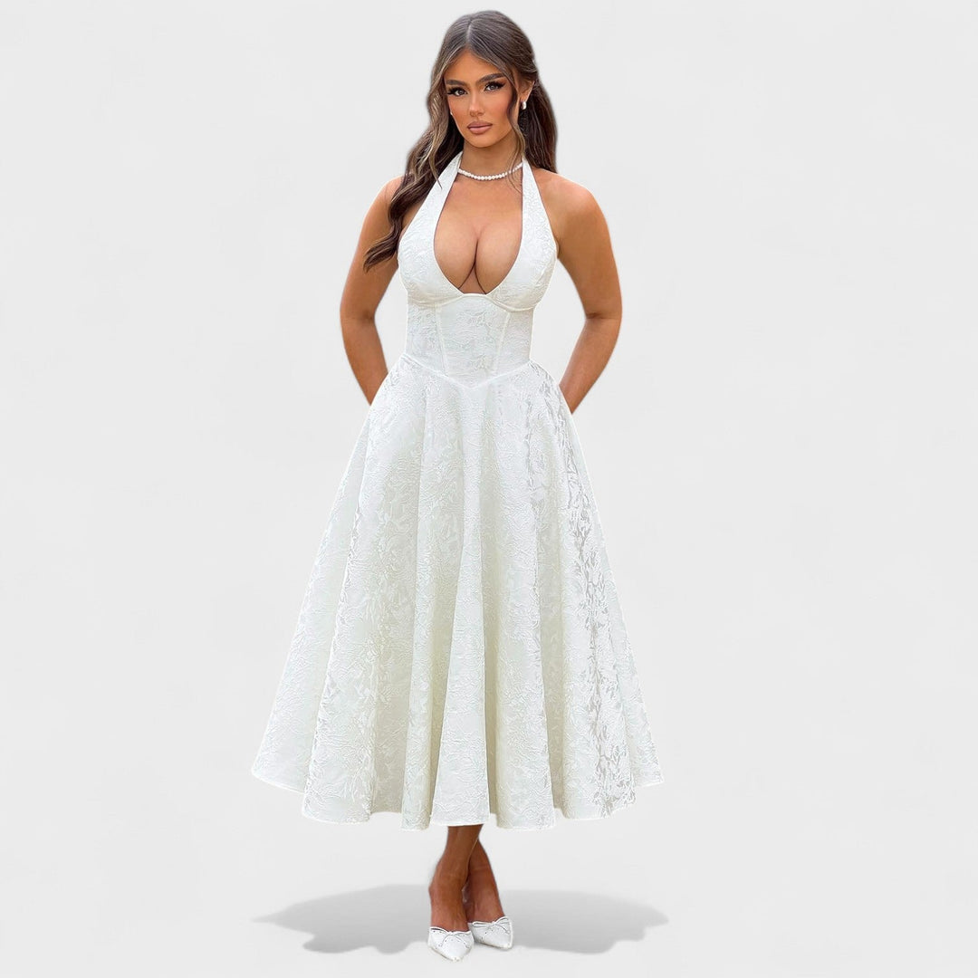 Efi - Robe midi texturée