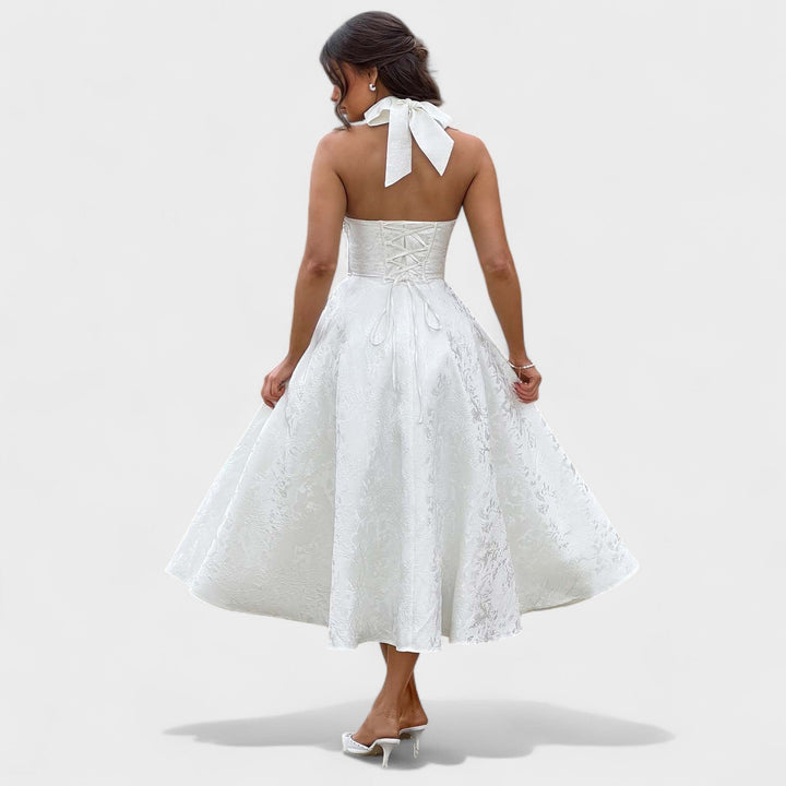 Efi - Robe midi texturée