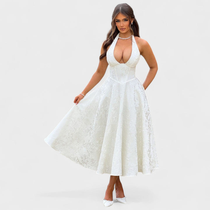 Efi - Robe midi texturée