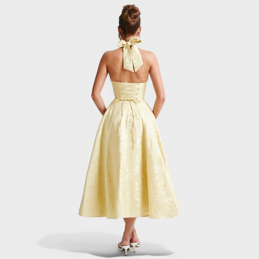 Efi - Robe midi texturée
