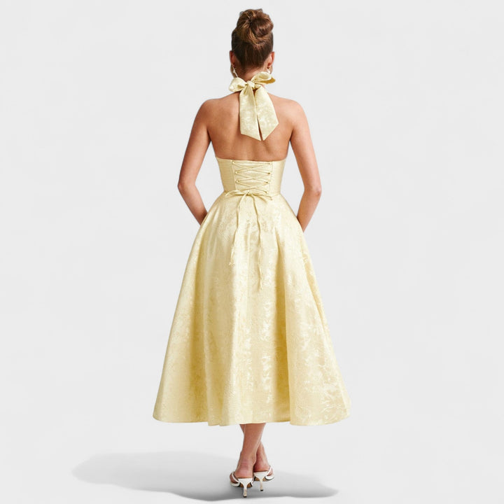 Efi - Robe midi texturée