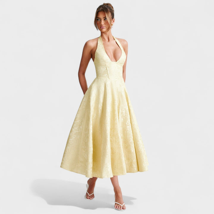 Efi - Robe midi texturée
