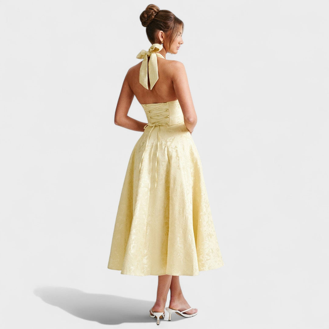 Efi - Robe midi texturée