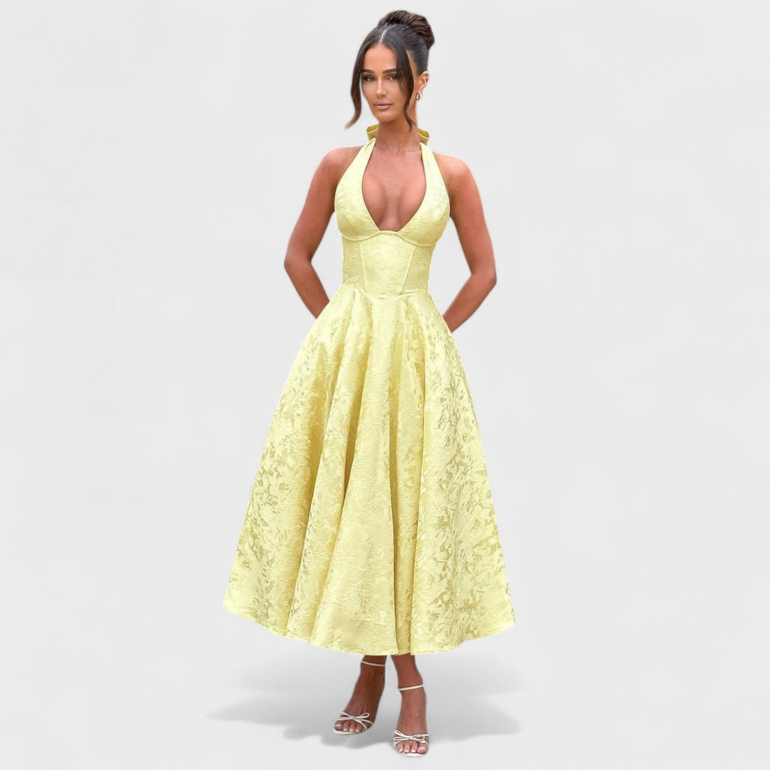 Efi - Robe midi texturée
