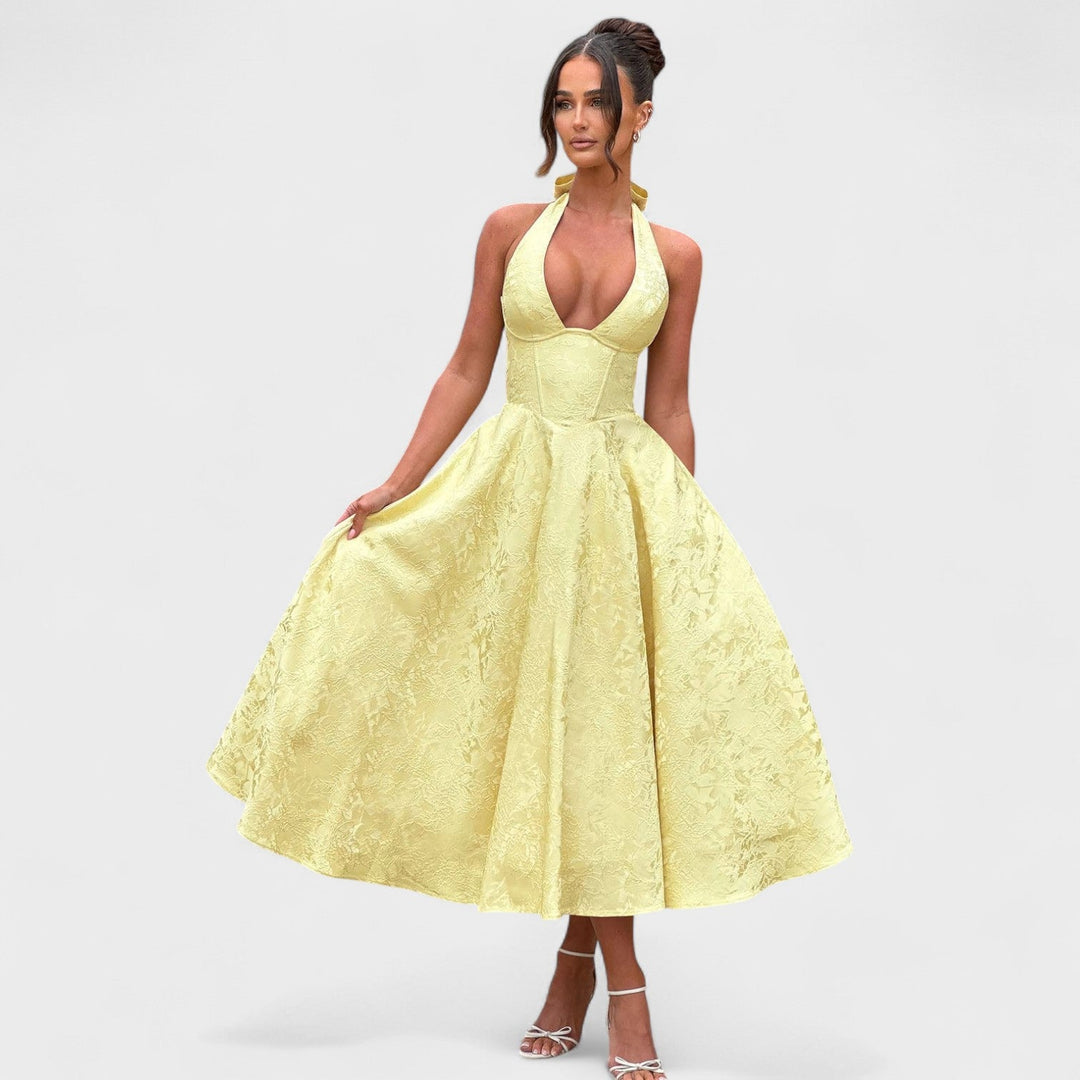 Efi - Robe midi texturée