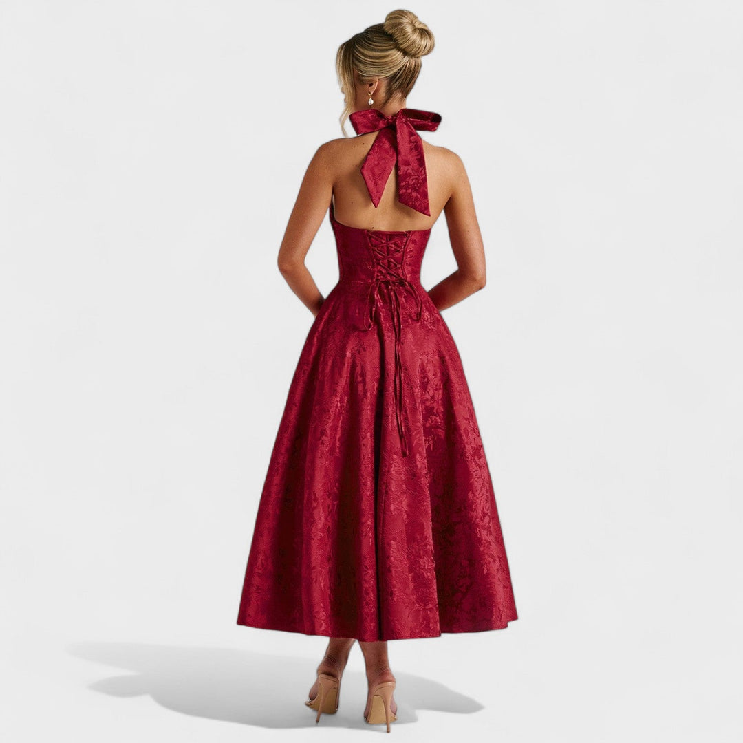 Efi - Robe midi texturée