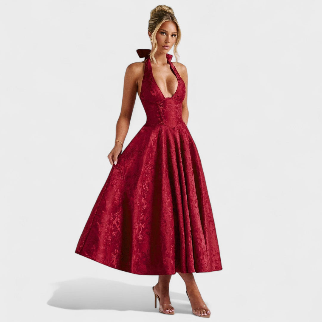 Efi - Robe midi texturée
