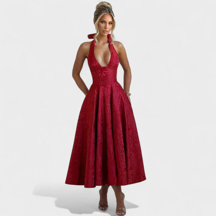 Efi - Robe midi texturée