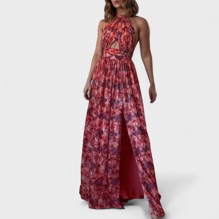 Florária - Robe longue avec haltères