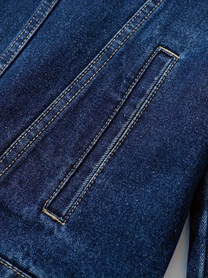Tiago - Veste en denim classique
