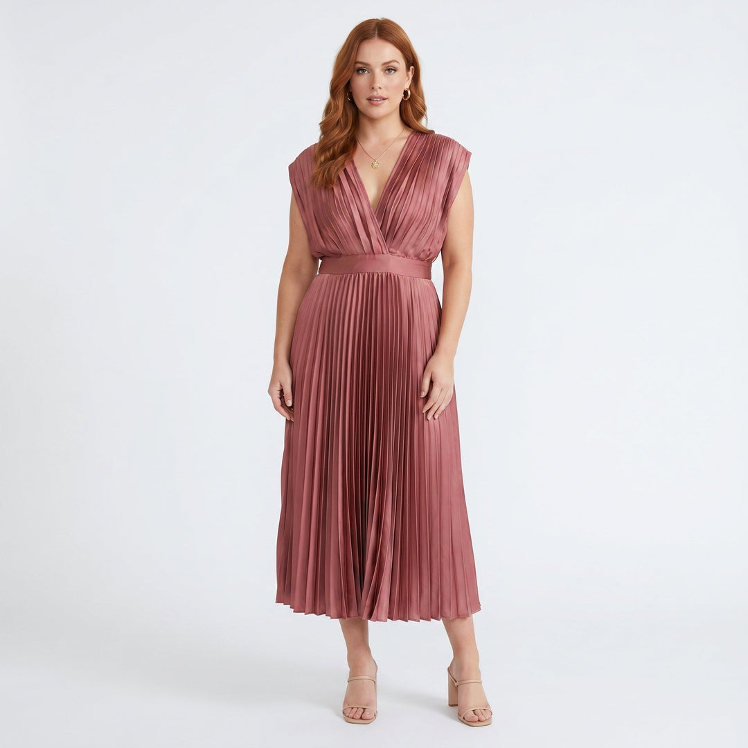 Eduarda - Robe midi élégante