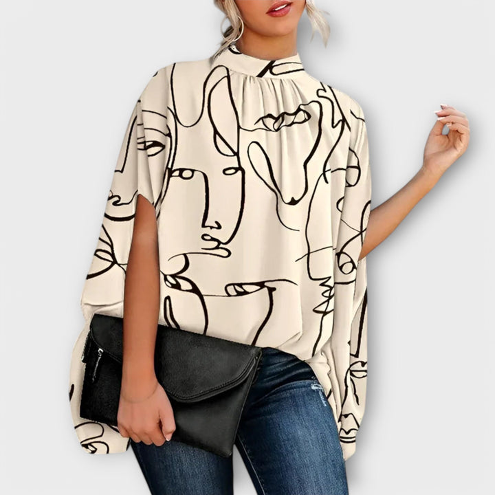Lurdes - Blouse polyvalente