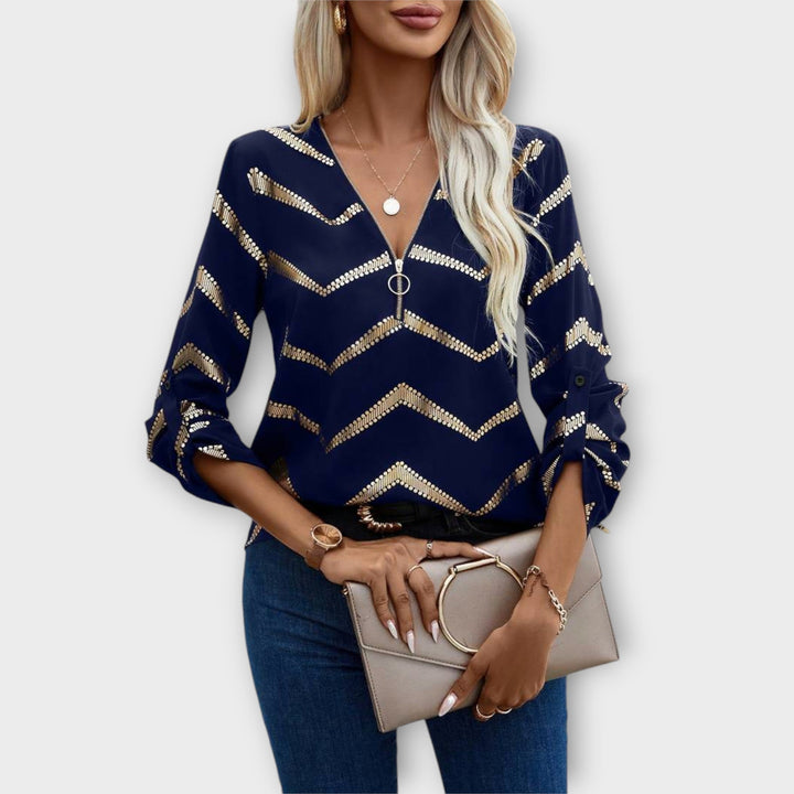 Ema - Blouse intemporelle et élégante