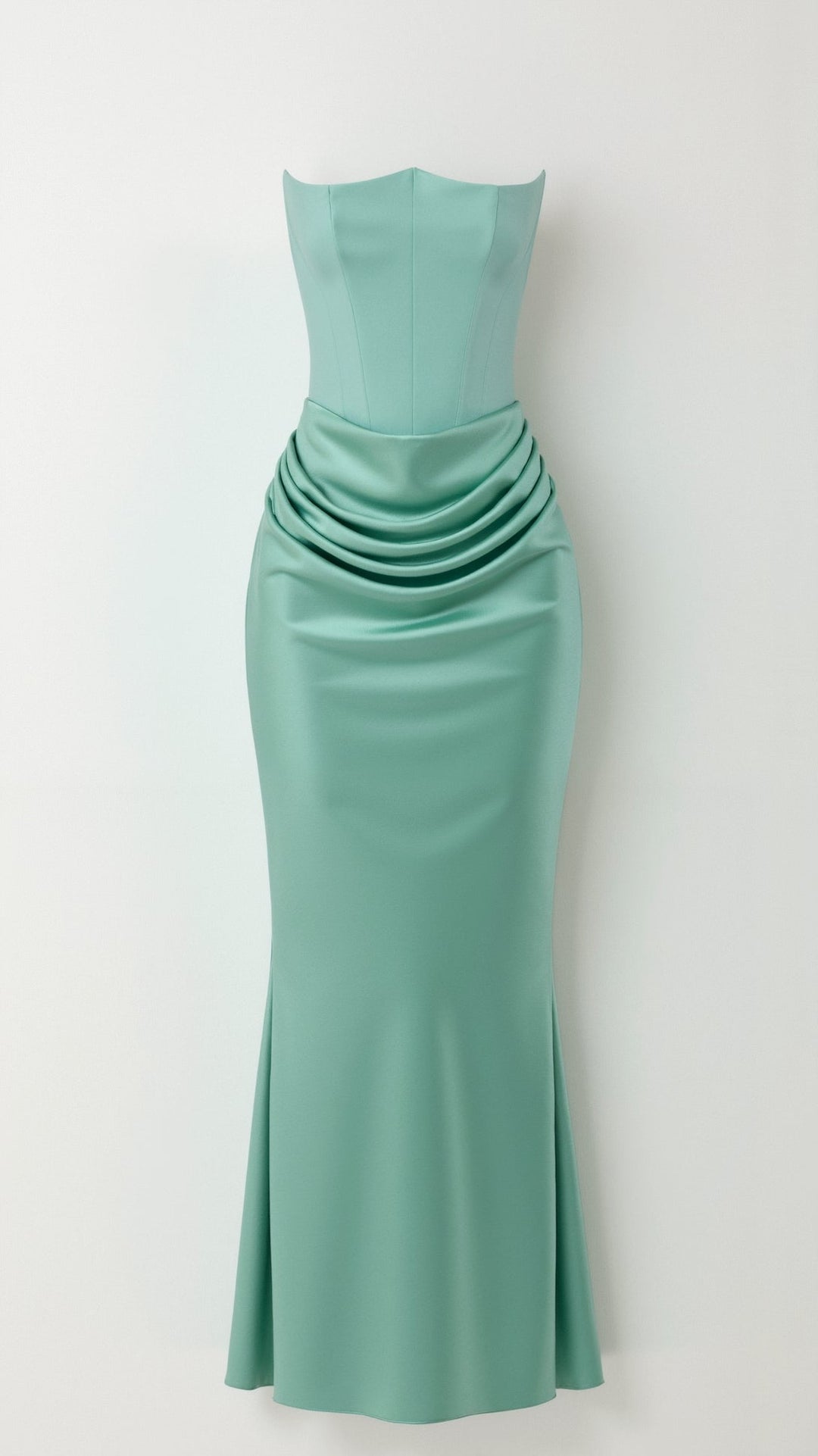 Esmeralda - Robe longue avec corsage