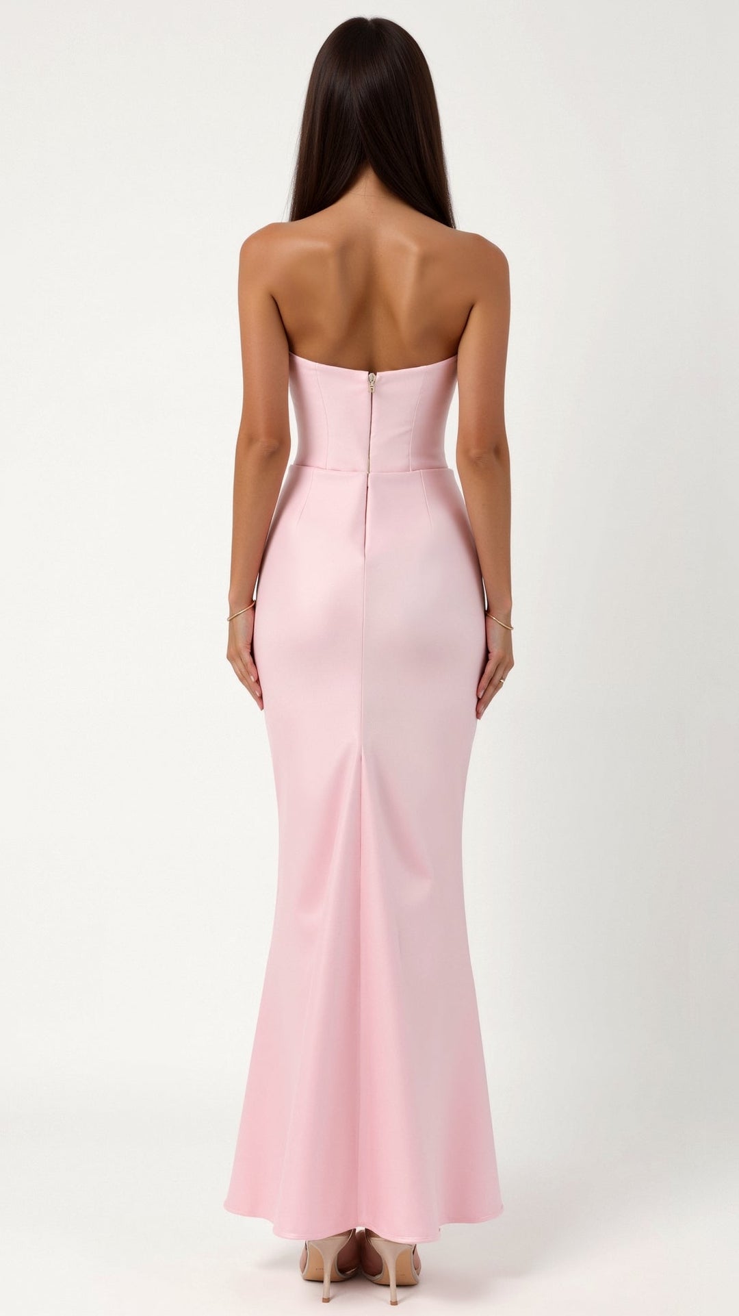 Esmeralda - Robe longue avec corsage