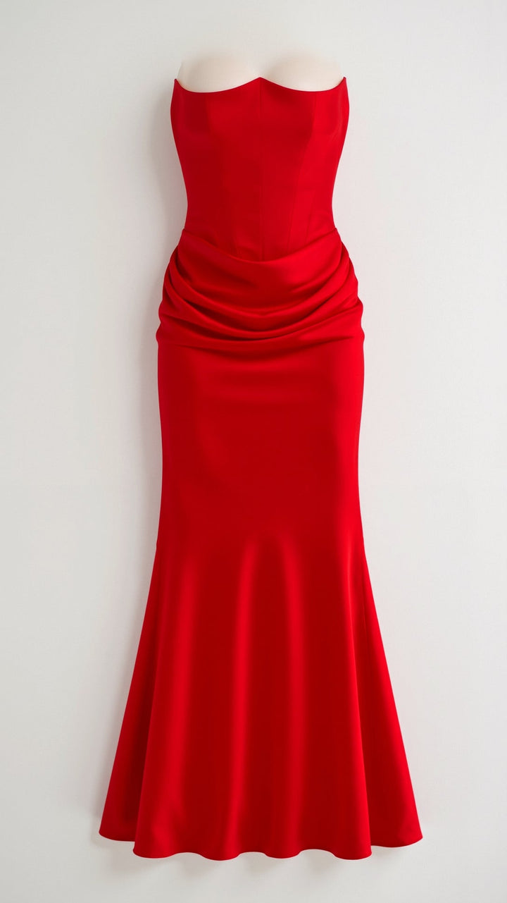 Esmeralda - Robe longue avec corsage
