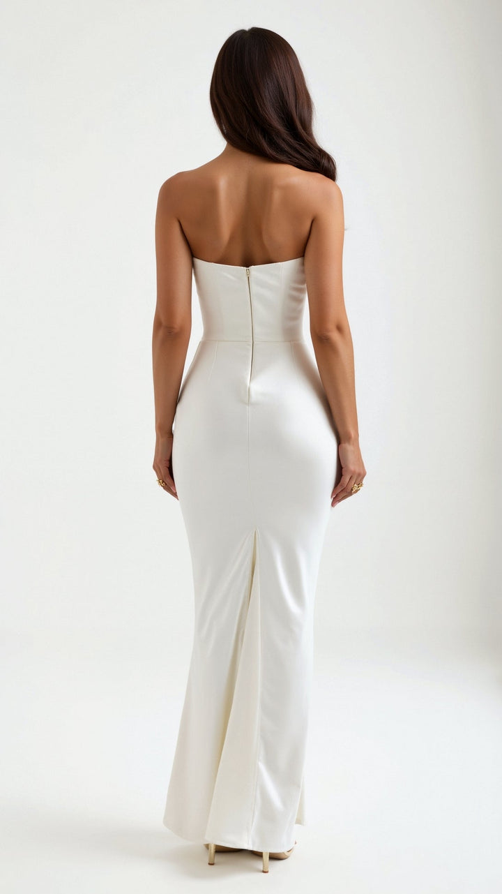 Esmeralda - Robe longue avec corsage