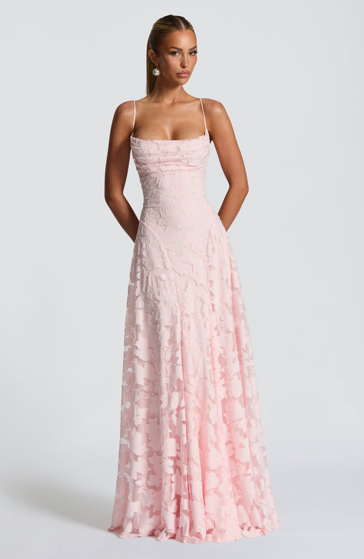 Francisca - Robe Longue avec Corsage