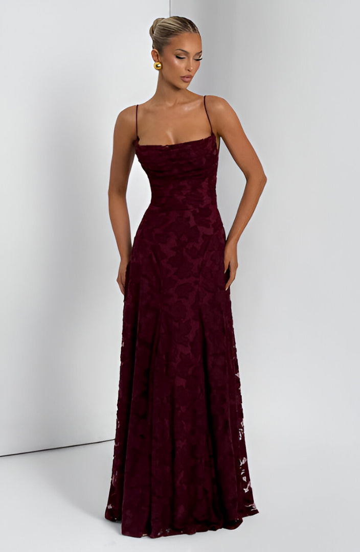 Francisca - Robe Longue avec Corset