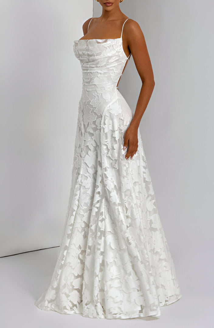 Francisca - Robe Longue avec Corsage