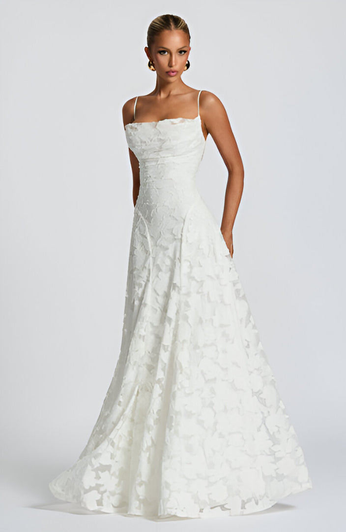 Francisca - Robe Longue avec Corsage