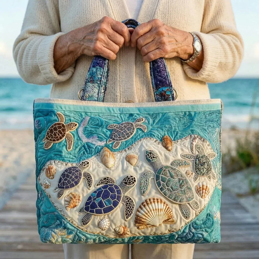 Sac à Main Artisanal - Amour des Tortues