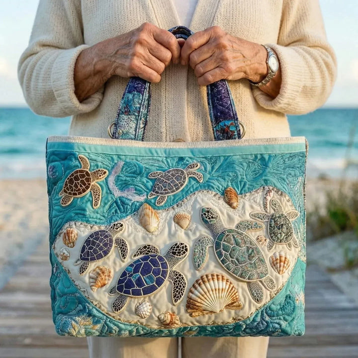 Sac à Main Artisanal - Amour des Tortues
