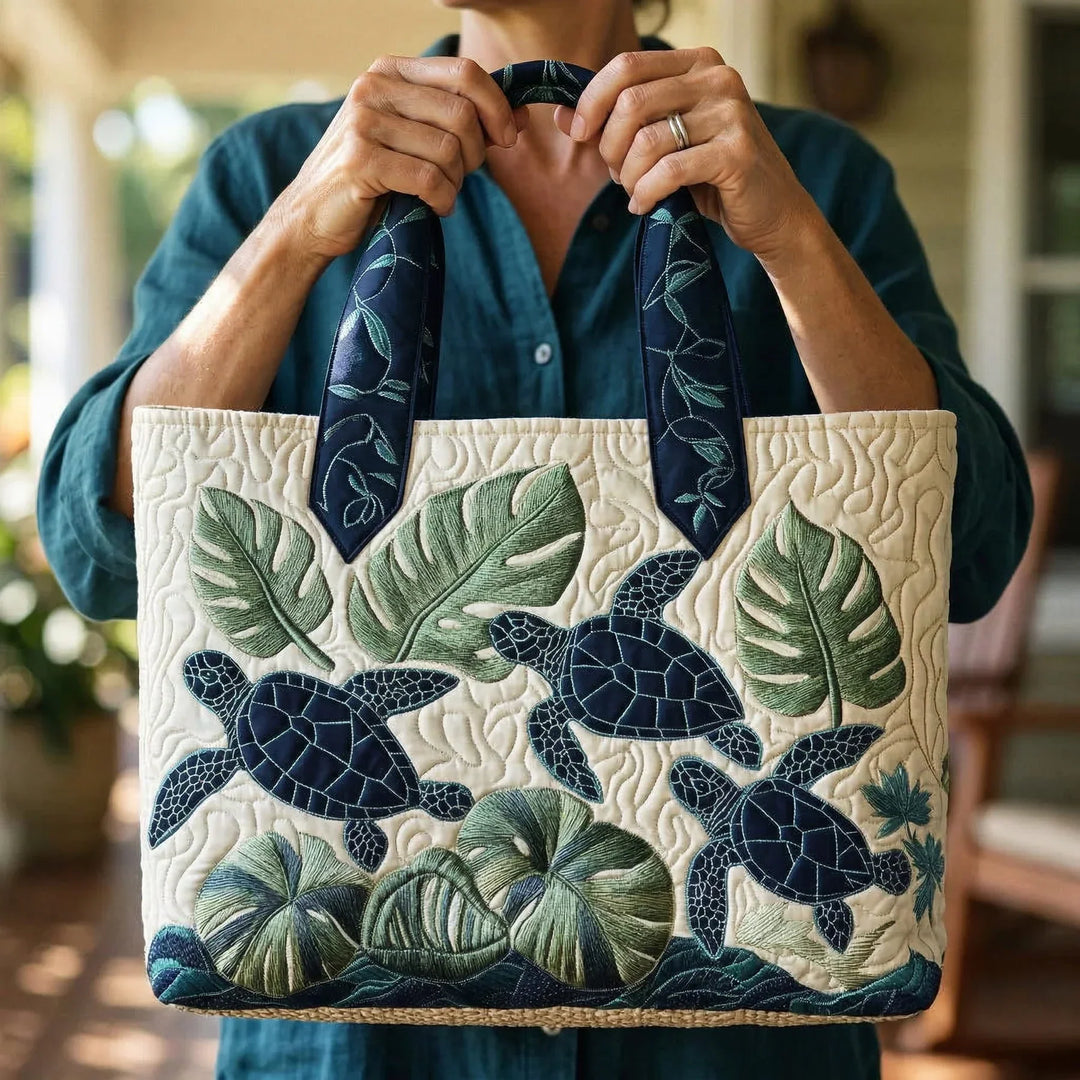 Sac Artisan - Merci de la Tortue Marine