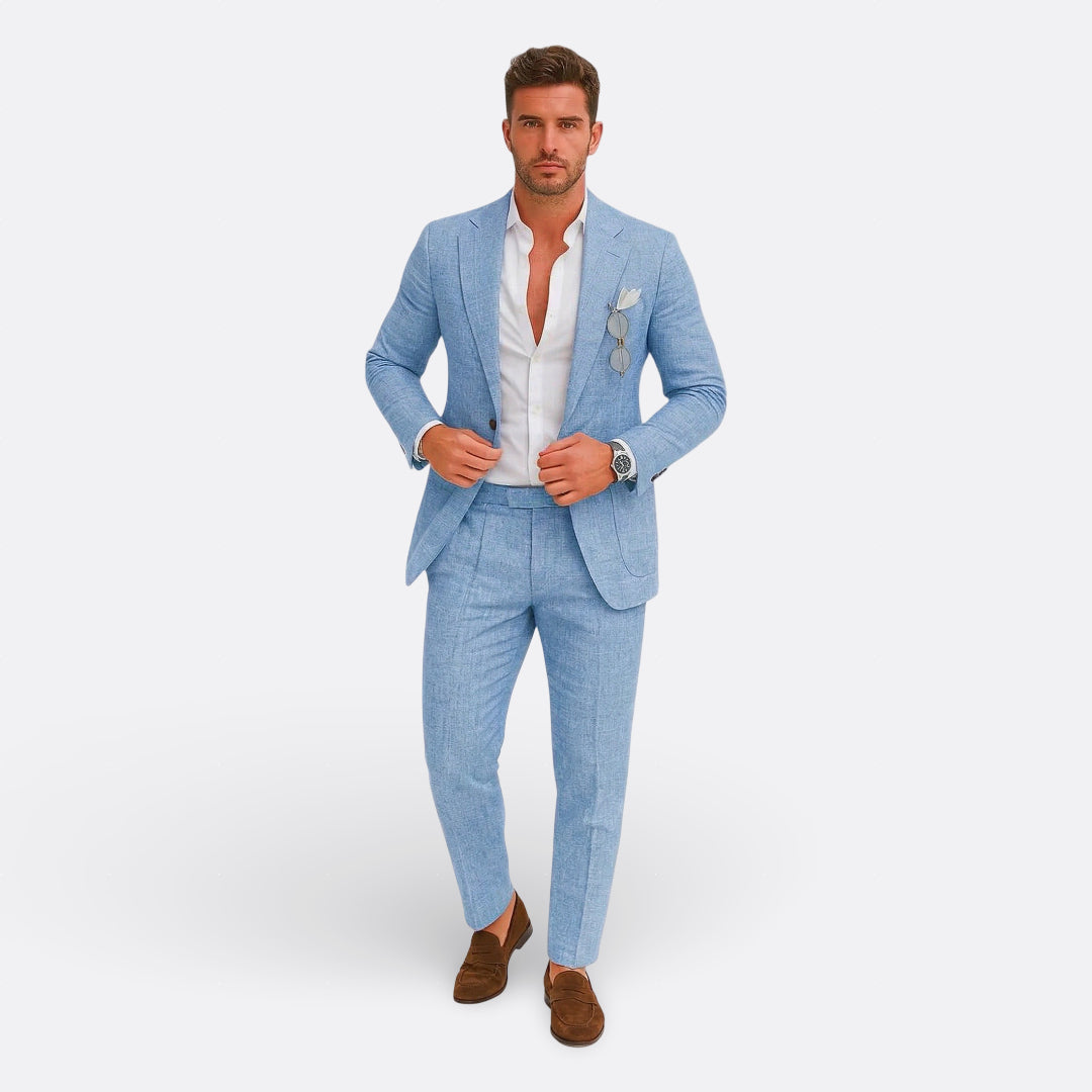 Rafael - Costume d'Homme Formelle en Lin