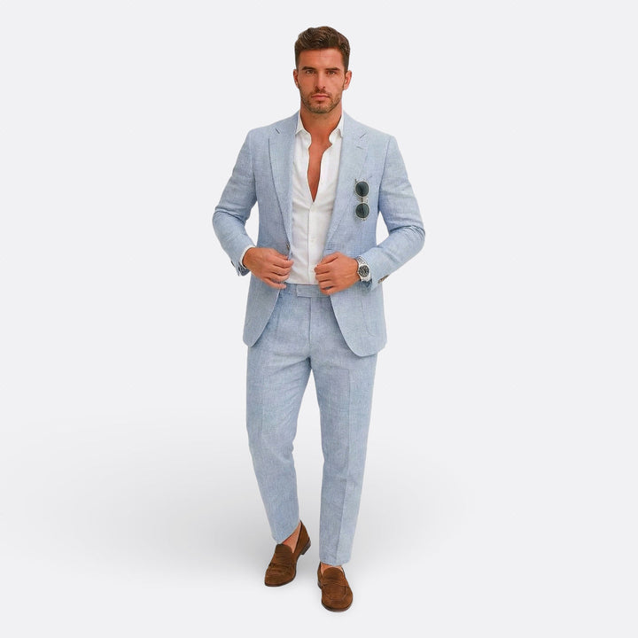 Rafael - Costume d'Homme Formelle en Lin