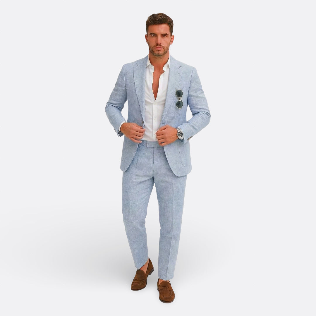 Rafael - Costume d'Homme Formelle en Lin