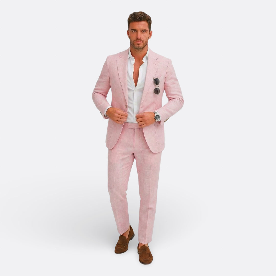 Rafael - Costume d'Homme Formelle en Lin