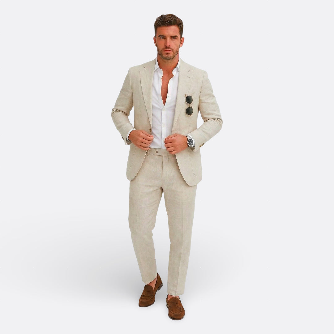 Rafael - Costume d'Homme Formelle en Lin