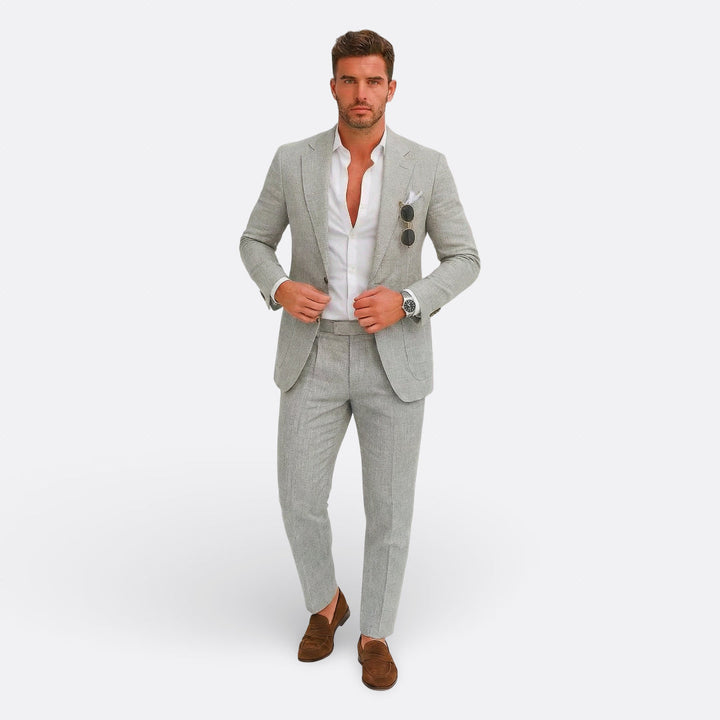 Rafael - Costume d'Homme Formelle en Lin