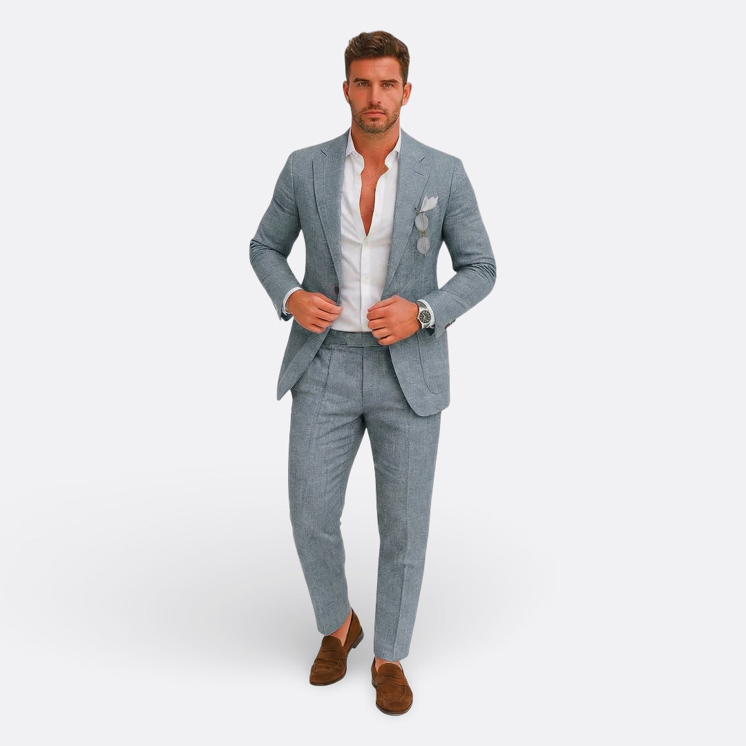 Rafael - Costume d'Homme Formelle en Lin